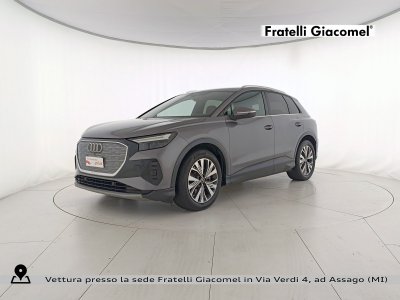 Auto Audi Q4 e-tron 45 business quattro usata in vendita presso concessionaria Fratelli Giacomel a 32.900 € - foto numero 1