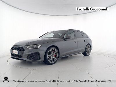 Auto Audi S4 avant 3.0 tdi mhev sport attitude quattro 341cv tiptronic usata in vendita presso concessionaria Fratelli Giacomel a 59.900 € - foto numero 1