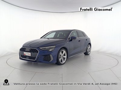 Auto Audi A3 sportback 30 2.0 tdi s line edition s-tronic usata in vendita presso concessionaria Fratelli Giacomel a 28.600 € - foto numero 1