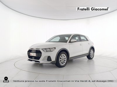 Auto Audi A1 allstreet 25 1.0 tfsi 95cv usata in vendita presso concessionaria Fratelli Giacomel a 23.400 € - foto numero 1