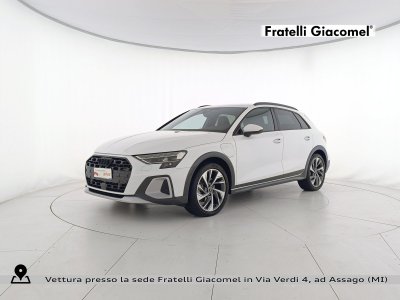 Auto Audi A3 allstreet 1.5 tfsi e identity contrast 204cv s-tronic aziendale in vendita presso concessionaria Fratelli Giacomel a 43.500 € - foto numero 1