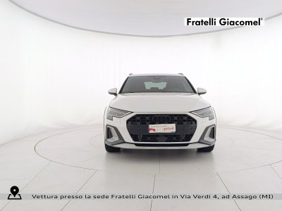 Auto Audi A3 allstreet 1.5 tfsi e identity contrast 204cv s-tronic aziendale in vendita presso concessionaria Fratelli Giacomel a 43.500 € - foto numero 2