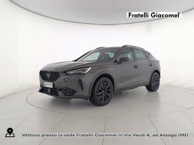 Auto Cupra Formentor 1.4 e-hybrid tribe edition 245cv dsg usata in vendita presso concessionaria Fratelli Giacomel a 31.890 &euro; - foto numero 1