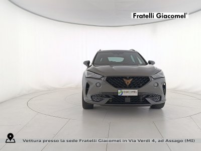 Auto Cupra Formentor 1.4 e-hybrid tribe edition 245cv dsg usata in vendita presso concessionaria Fratelli Giacomel a 31.890 &euro; - foto numero 2