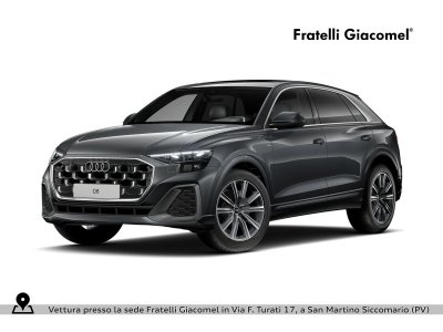 Auto Audi Q8 45 3.0 tdi mhev s line edition quattro tiptronic aziendale in vendita presso concessionaria Fratelli Giacomel a 81.500 € - foto numero 1