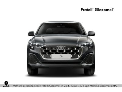 Auto Audi Q8 45 3.0 tdi mhev s line edition quattro tiptronic aziendale in vendita presso concessionaria Fratelli Giacomel a 81.500 € - foto numero 2