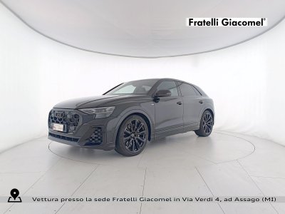 Auto Audi Q8 55 3.0 tfsi mhev s line edition quattro tiptronic aziendale in vendita presso concessionaria Fratelli Giacomel a 88.500 € - foto numero 1