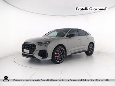 Auto Audi RS Q3 SB  2.5 quattro s-tronic 10 years edition + CARBO usata in vendita presso concessionaria Fratelli Giacomel a 63.900 € - foto numero 1