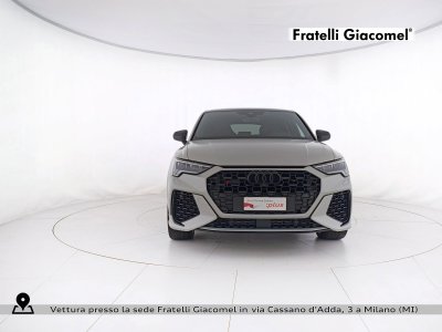 Auto Audi RS Q3 SB  2.5 quattro s-tronic 10 years edition + CARBO usata in vendita presso concessionaria Fratelli Giacomel a 63.900 € - foto numero 2