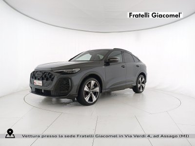 Auto Audi Q5 sportback 2.0 tdi mhev+ quattro 204cv s-tronic aziendale in vendita presso concessionaria Fratelli Giacomel a 74.500 € - foto numero 1