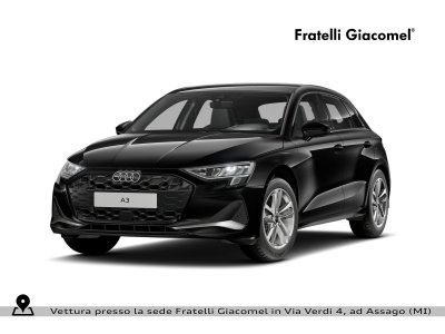 Auto Audi A3 sportback 35 1.5 tfsi Advanced aziendale in vendita presso concessionaria Fratelli Giacomel a 30.900 € - foto numero 1