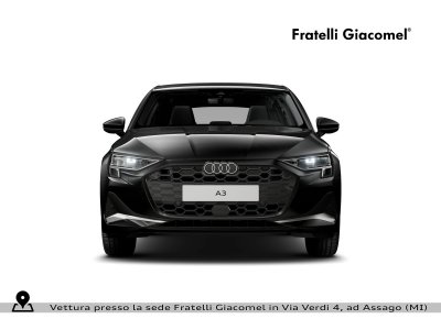 Auto Audi A3 sportback 35 1.5 tfsi Advanced aziendale in vendita presso concessionaria Fratelli Giacomel a 30.900 € - foto numero 2
