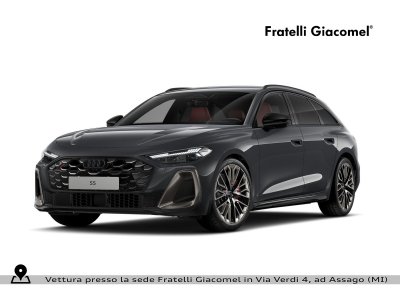 Auto Audi S5 avant 3.0 tfsi mhev+ quattro 367cv s-tronic aziendale in vendita presso concessionaria Fratelli Giacomel a 72.900 &euro; - foto numero 1