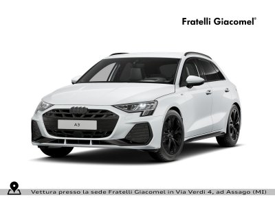 Auto Audi A3 sportback 1.5 tfsi mhev s line edition 150cv s-tronic aziendale in vendita presso concessionaria Fratelli Giacomel a 37.900 € - foto numero 1