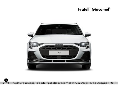 Auto Audi A3 sportback 1.5 tfsi mhev s line edition 150cv s-tronic aziendale in vendita presso concessionaria Fratelli Giacomel a 37.900 € - foto numero 2