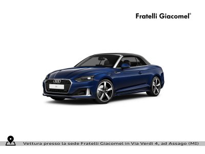 Auto Audi A5 cabrio 35 2.0 tfsi mhev 150cv s-tronic Advanced aziendale in vendita presso concessionaria Fratelli Giacomel a 49.900 &euro; - foto numero 1