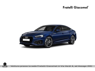 Auto Audi A5 sportback 40 2.0 tdi mhev s line edition quattro 204cv s-tronic aziendale in vendita presso concessionaria Fratelli Giacomel a 51.500 &euro; - foto numero 1