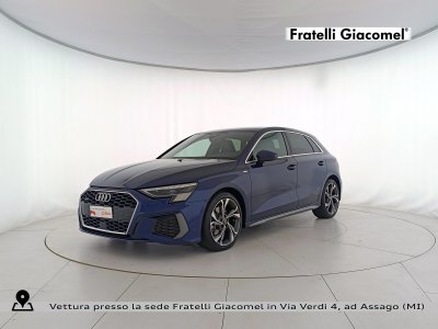 Auto Audi A3 sportback 40 2.0 tfsi s line edition quattro s-tronic usata in vendita presso concessionaria Fratelli Giacomel a 32.900 € - foto numero 1