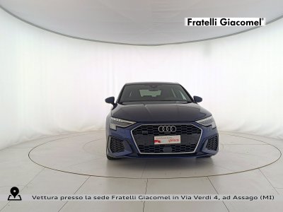 Auto Audi A3 sportback 40 2.0 tfsi s line edition quattro s-tronic usata in vendita presso concessionaria Fratelli Giacomel a 32.900 € - foto numero 2