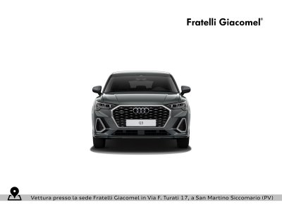 Auto Audi Q3 sportback 45 2.0 tfsi s line edition quattro s-tronic usata in vendita presso concessionaria Fratelli Giacomel a 36.900 € - foto numero 2