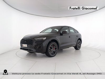 Auto Audi Q5 sportback 40 2.0 tdi mhev 12v s line plus quattro s-tronic usata in vendita presso concessionaria Fratelli Giacomel a 44.700 € - foto numero 1