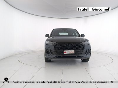 Auto Audi Q5 sportback 40 2.0 tdi mhev 12v s line plus quattro s-tronic usata in vendita presso concessionaria Fratelli Giacomel a 44.700 € - foto numero 2
