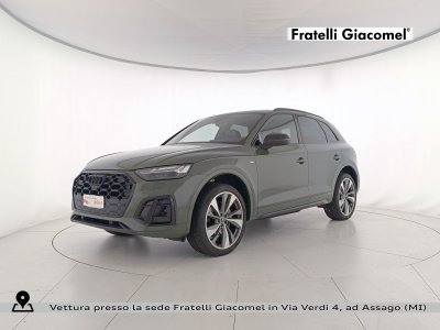 Auto Audi Q5 40 2.0 tdi mhev 12v identity black quattro s-tronic usata in vendita presso concessionaria Fratelli Giacomel a 56.900 € - foto numero 1