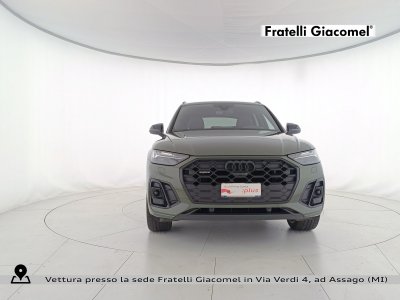 Auto Audi Q5 40 2.0 tdi mhev 12v identity black quattro s-tronic usata in vendita presso concessionaria Fratelli Giacomel a 56.900 € - foto numero 2