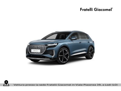 Auto Audi Q4 e-tron 50 quattro usata in vendita presso concessionaria Fratelli Giacomel a 29.400 € - foto numero 1