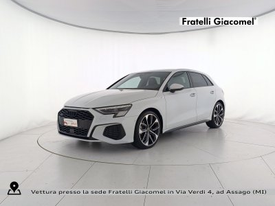 Auto Audi A3 sportback 40 2.0 tdi s line edition quattro s-tronic usata in vendita presso concessionaria Fratelli Giacomel a 36.800 € - foto numero 1