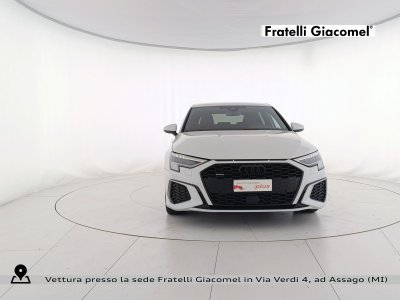 Auto Audi A3 sportback 40 2.0 tdi s line edition quattro s-tronic usata in vendita presso concessionaria Fratelli Giacomel a 36.800 € - foto numero 2