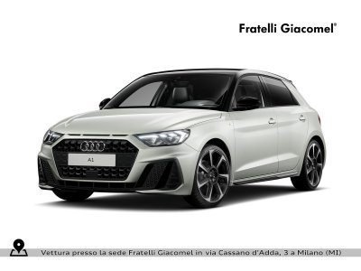 Auto Audi A1 sportback 30 1.0 tfsi identity black 116cv s-tronic aziendale in vendita presso concessionaria Fratelli Giacomel a 28.900 &euro; - foto numero 1