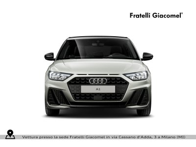 Auto Audi A1 sportback 30 1.0 tfsi identity black 116cv s-tronic aziendale in vendita presso concessionaria Fratelli Giacomel a 28.900 &euro; - foto numero 2