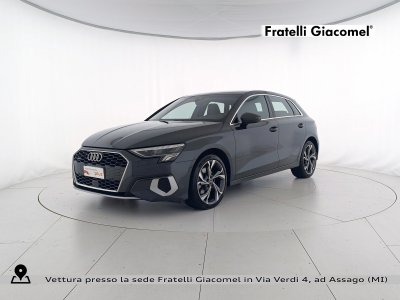 Auto Audi A3 sportback 40 2.0 tdi business advanced quattro s-tronic usata in vendita presso concessionaria Fratelli Giacomel a 29.300 &euro; - foto numero 1