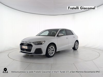Auto Audi A1 sportback 25 1.0 tfsi Advanced s-tronic aziendale in vendita presso concessionaria Fratelli Giacomel a 26.900 &euro; - foto numero 1