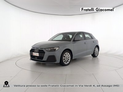 Auto Audi A1 sportback 30 1.0 tfsi business 110cv s-tronic usata in vendita presso concessionaria Fratelli Giacomel a 23.400 &euro; - foto numero 1