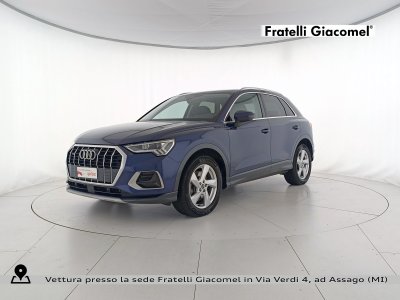 Auto Audi Q3 40 2.0 tdi business advanced quattro 200cv s-tronic usata in vendita presso concessionaria Fratelli Giacomel a 29.500 &euro; - foto numero 1