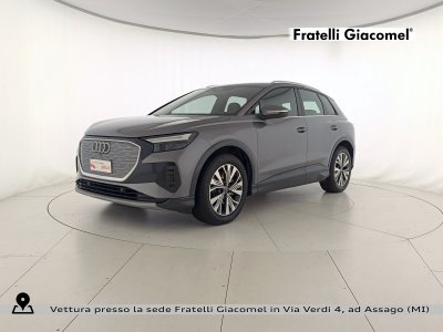Auto Audi Q4 e-tron 40 business advanced usata in vendita presso concessionaria Fratelli Giacomel a 34.900 &euro; - foto numero 1