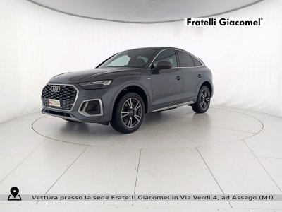 Auto Audi Q5 sportback 40 2.0 tdi mhev 12v s line quattro s-tronic usata in vendita presso concessionaria Fratelli Giacomel a 50.500 &euro; - foto numero 1