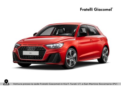 Auto Audi A1 sportback 35 1.5 tfsi s line edition s-tronic usata in vendita presso concessionaria Fratelli Giacomel a 24.400 &euro; - foto numero 1
