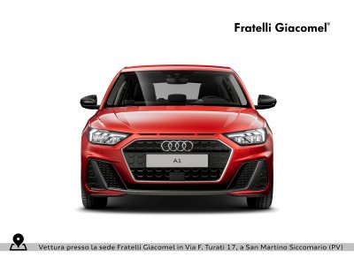 Auto Audi A1 sportback 35 1.5 tfsi s line edition s-tronic usata in vendita presso concessionaria Fratelli Giacomel a 24.400 &euro; - foto numero 2