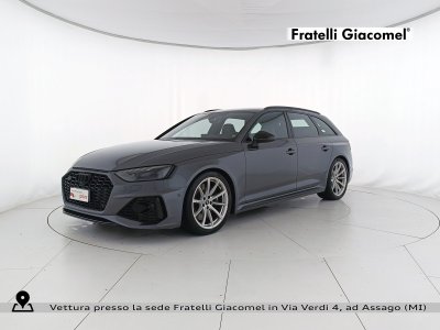 Auto Audi RS4 avant 2.9 tfsi quattro 450cv tiptronic usata in vendita presso concessionaria Fratelli Giacomel a 59.900 &euro; - foto numero 1