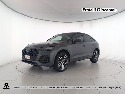 Auto Audi Q5 sportback 40 2.0 tdi mhev 12v s line quattro s-tronic usata in vendita presso concessionaria Fratelli Giacomel a 38.300 &euro; - foto numero 1