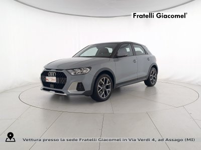Auto Audi A1 allstreet 30 1.0 tfsi 110cv s tronic usata in vendita presso concessionaria Fratelli Giacomel a 24.500 &euro; - foto numero 1