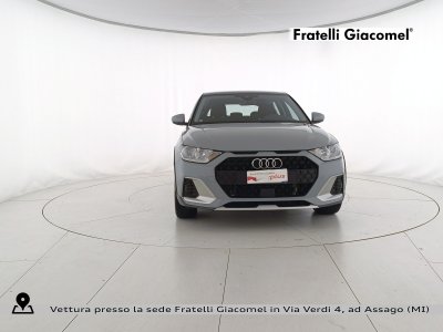 Auto Audi A1 allstreet 30 1.0 tfsi 110cv s tronic usata in vendita presso concessionaria Fratelli Giacomel a 24.500 &euro; - foto numero 2