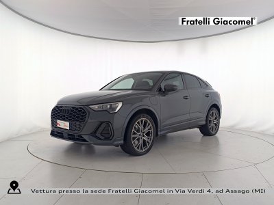 Auto Audi Q3 sportback 45 1.4 tfsi e s-tronic usata in vendita presso concessionaria Fratelli Giacomel a 32.900 &euro; - foto numero 1
