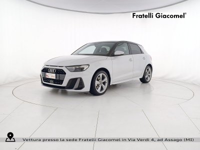 Auto Audi A1 sportback 35 1.5 tfsi s line edition s-tronic usata in vendita presso concessionaria Fratelli Giacomel a 28.500 &euro; - foto numero 1