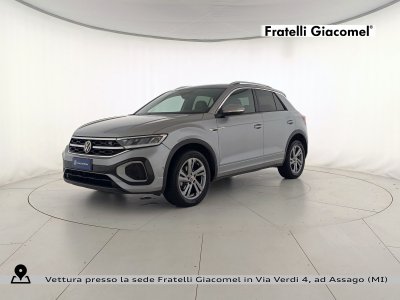 Auto Volkswagen T-Roc 1.0 tsi r-line 110cv usata in vendita presso concessionaria Fratelli Giacomel a 20.900 &euro; - foto numero 1