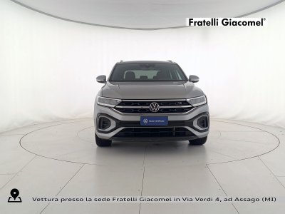 Auto Volkswagen T-Roc 1.0 tsi r-line 110cv usata in vendita presso concessionaria Fratelli Giacomel a 20.900 &euro; - foto numero 2