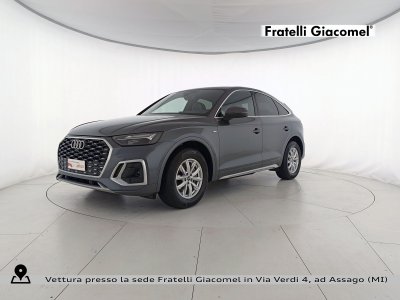 Auto Audi Q5 sportback 35 2.0 tdi mhev 12v s line plus s-tronic usata in vendita presso concessionaria Fratelli Giacomel a 34.900 &euro; - foto numero 1